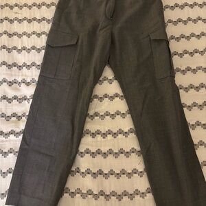 Aritzia Women's Gray Cargo Pants